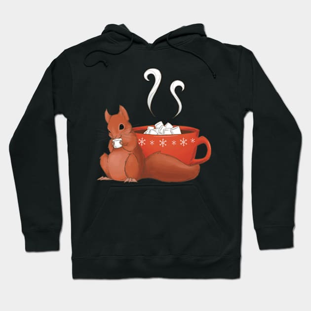 Hot Cocoa Hoodie by IJ